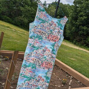 Talbots Print Dress size 14